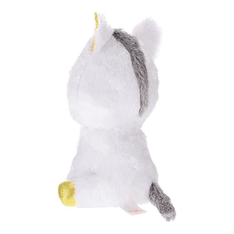 Ty Beanie Boos Unicorn Pegasus Whte Reg 6 inch