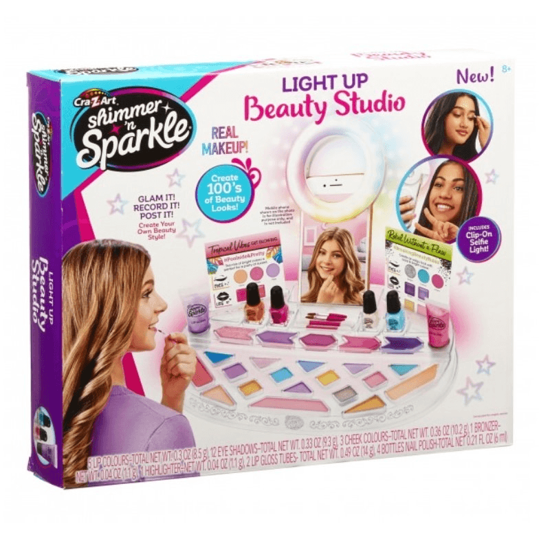 Shimmer N Sparkle Make Up Studio