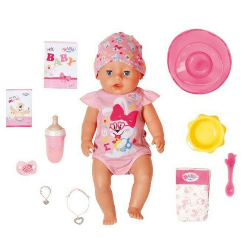 Baby Born - Soft Touch Girl - 43 cm