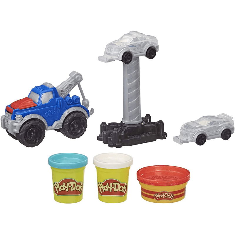Play-Doh Wheels Tow Truck Toy