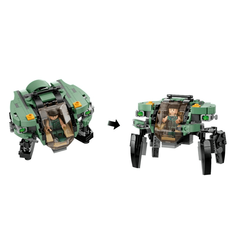 ليجو - مجموعة بناء أفاتار طولكون آند كرابسوت 761 قطعة 75579