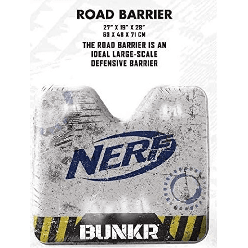 Nerf Bunkr Battlezone Competition Pack of 4 Inflatables