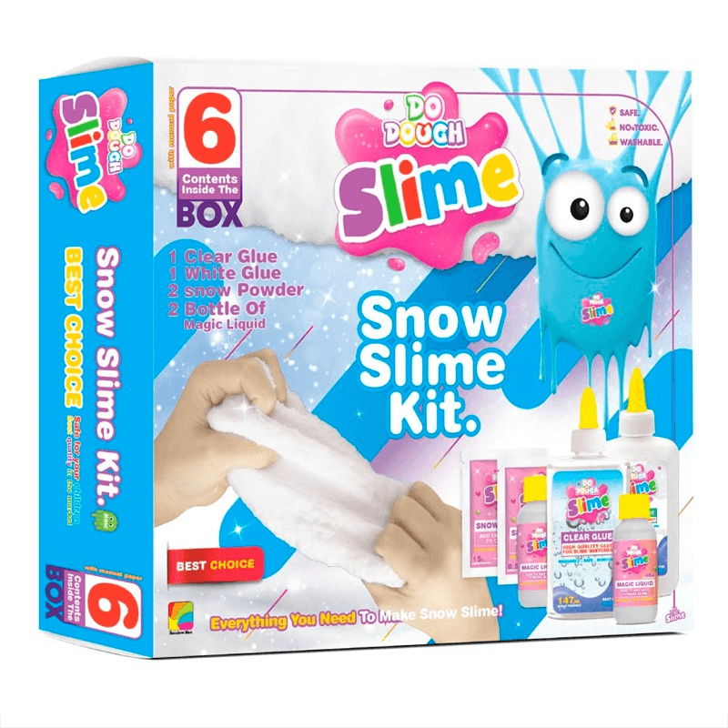 دو دوه - مجموعة صنع السلايم الثلجي