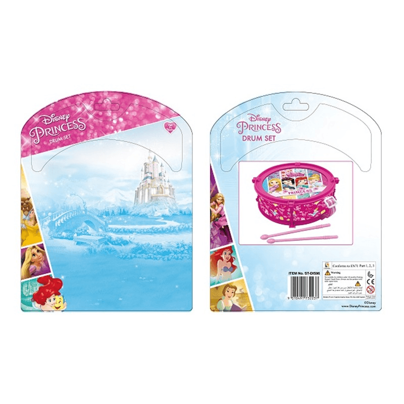 Disney Princesses Mini Drum Set