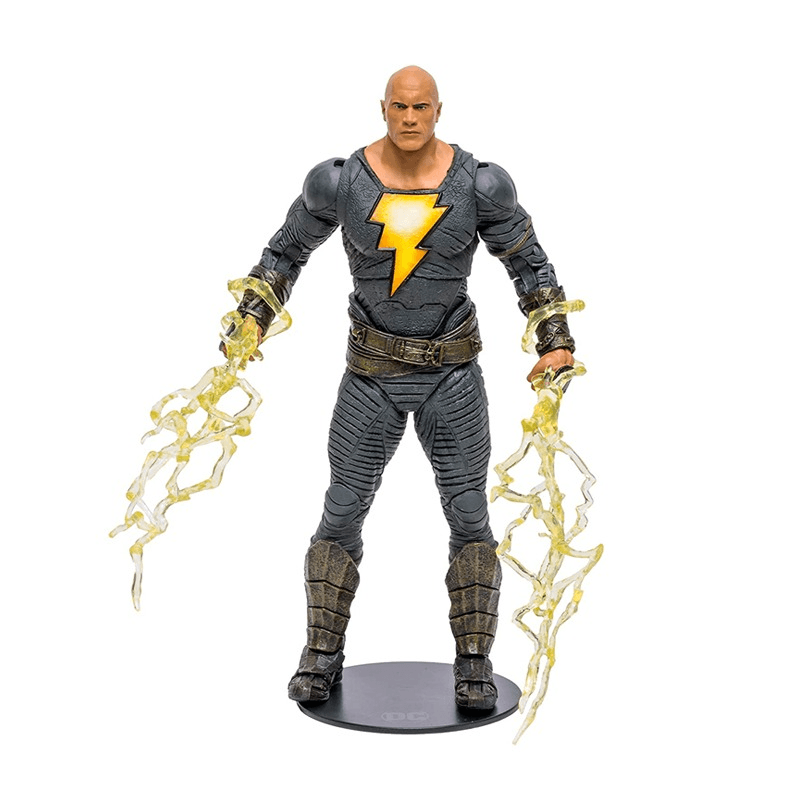 دي سي كوميكس - مجسم شخصية بطل فيلم بلاك آدم