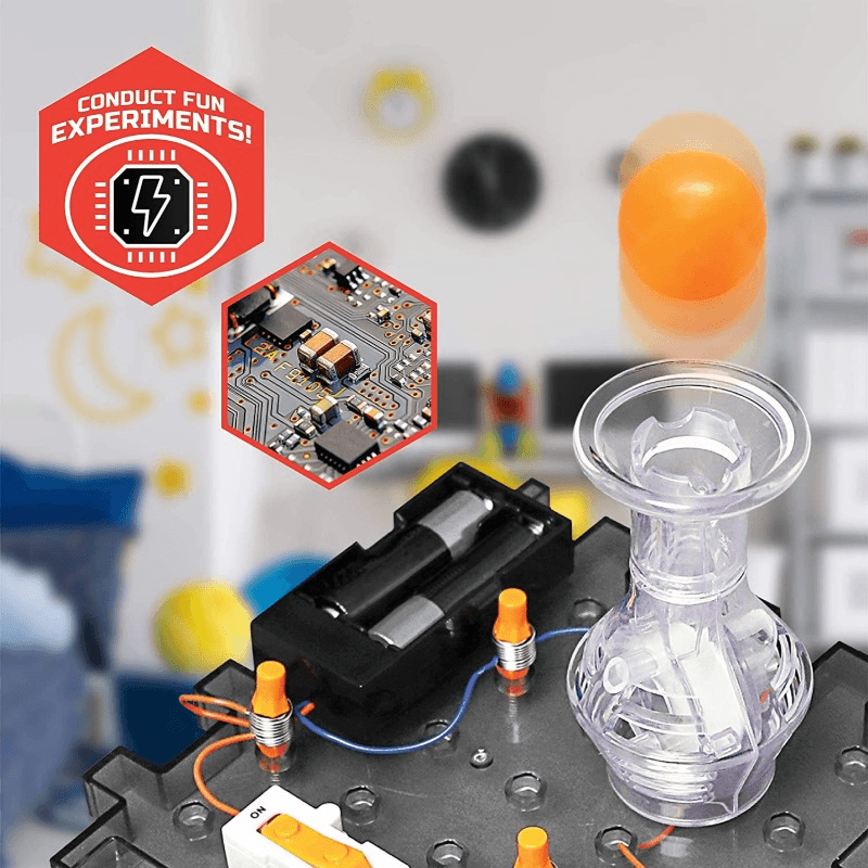 Discovery Geometric Game Floating Ball Experience