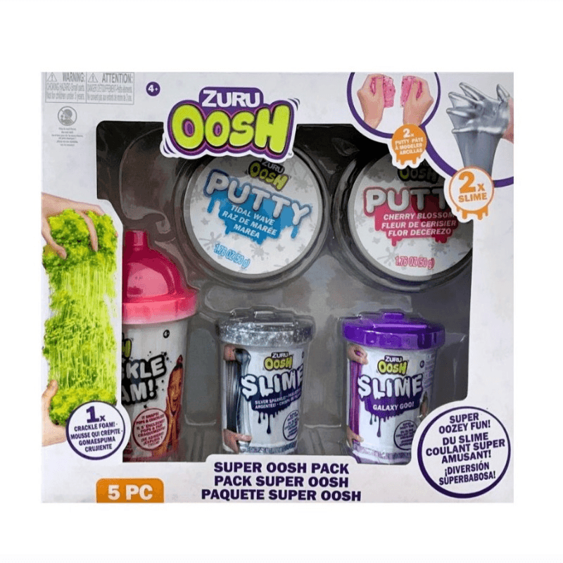 أوش - مجموعة فن فووم كراكل