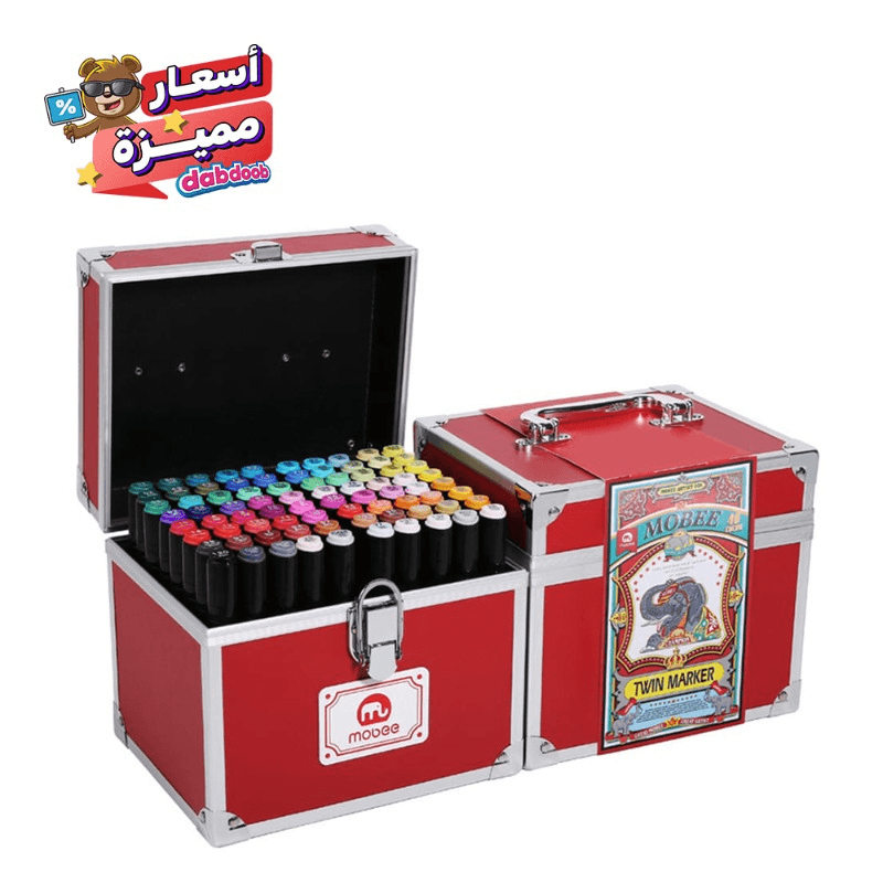 Mobee Kids Marker Set 40 Color