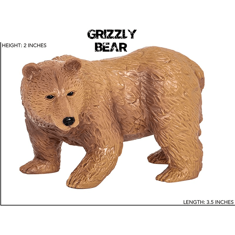 Terra Forest Animals Figures 3 Pcs