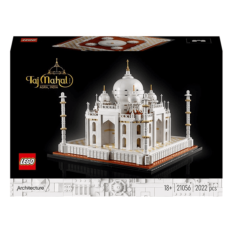 LEGO Architecture Taj Mahal Building Set