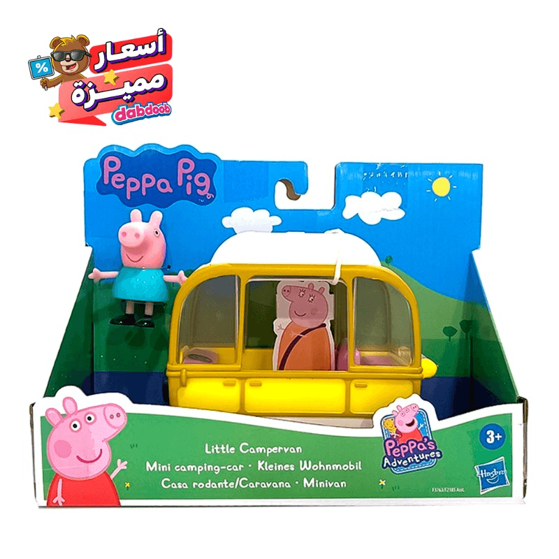Peppa Pig - Little Campervan Camping Car