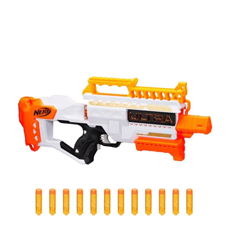 Nerf Ultra Dorado