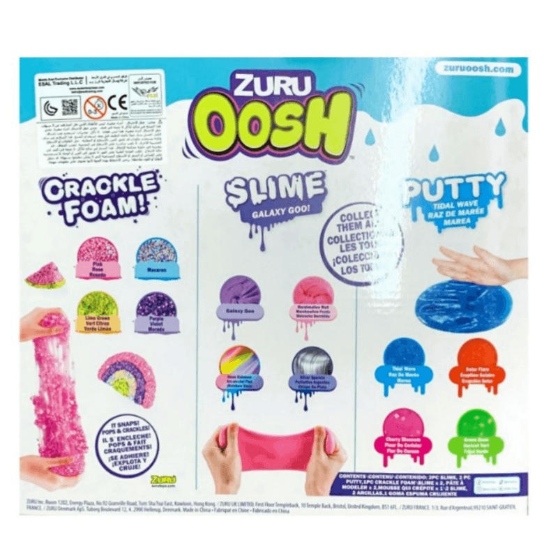 أوش - مجموعة فن فووم كراكل