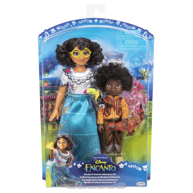ديزني - مجموعة دمى إنكانتو ميرابيل وأنطونيو