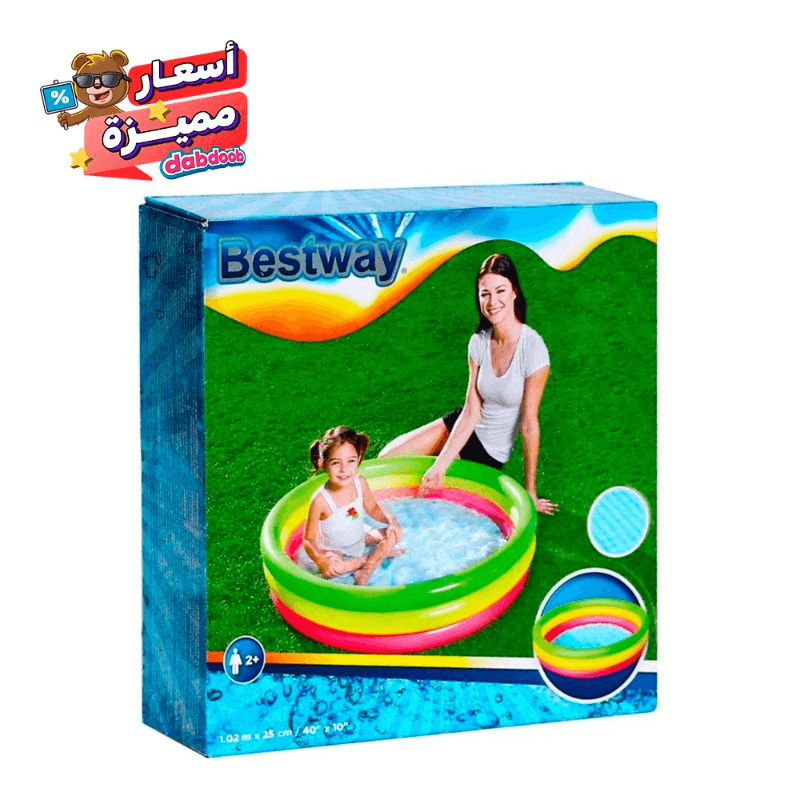 بيست واي - مسبح الحلقات الملونة