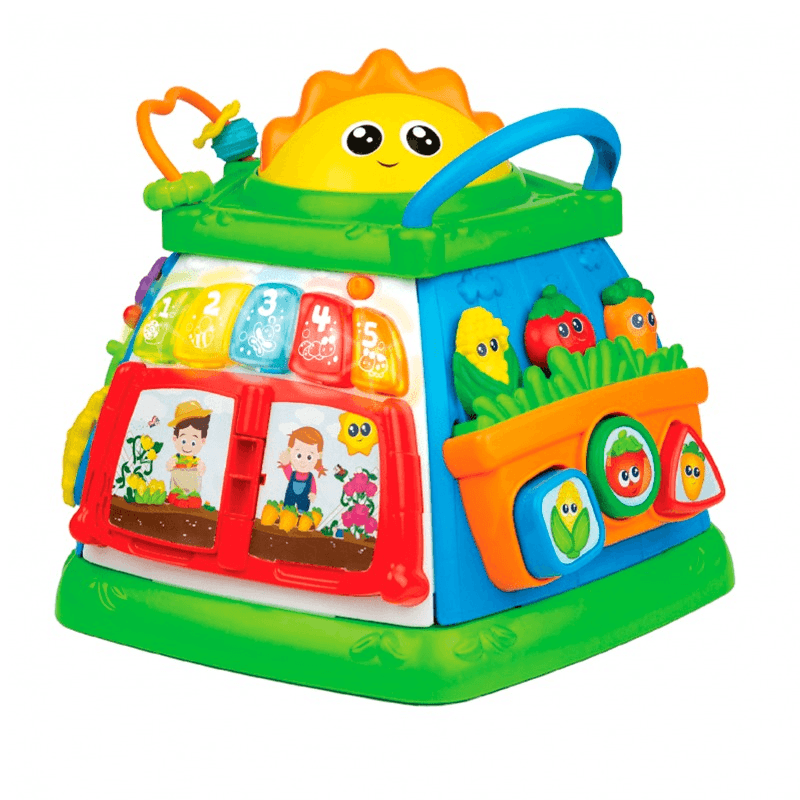 وين فن - مكعب أنشطة ليتل جرين ثامب