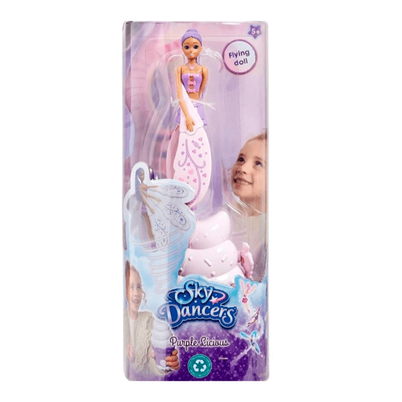 Sky Dancers - Purple Licious Flying Doll
