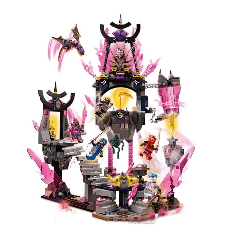 LEGO Ninjago The Crystal King Temple Building Set
