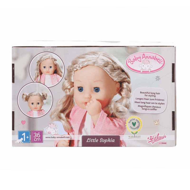 بيبي أنابيل - دمية صوفيا الصغيرة - 36 سم