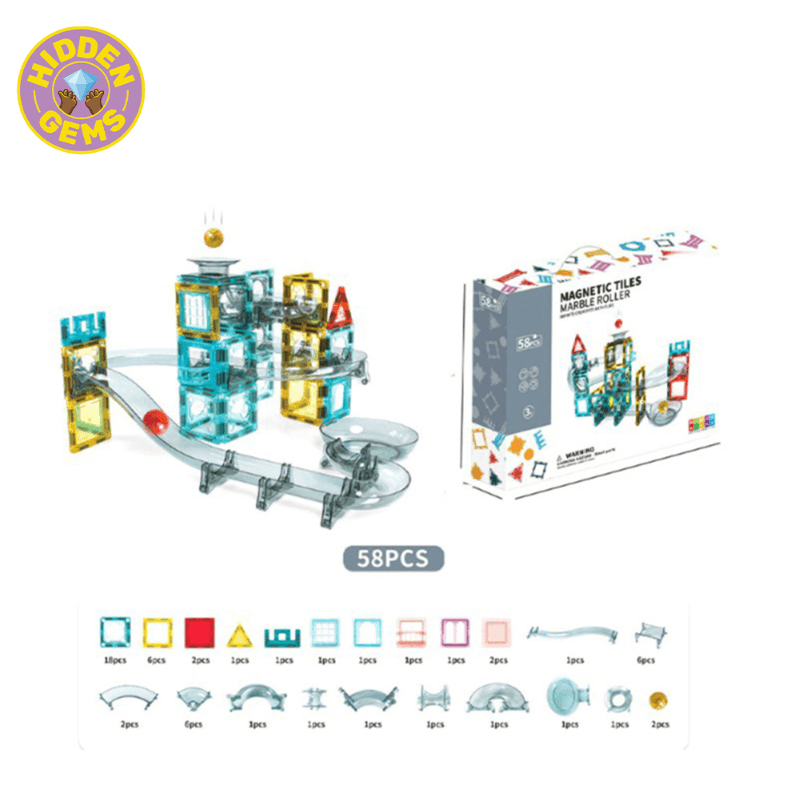 Medium-sized Color Window Magnetic Slide