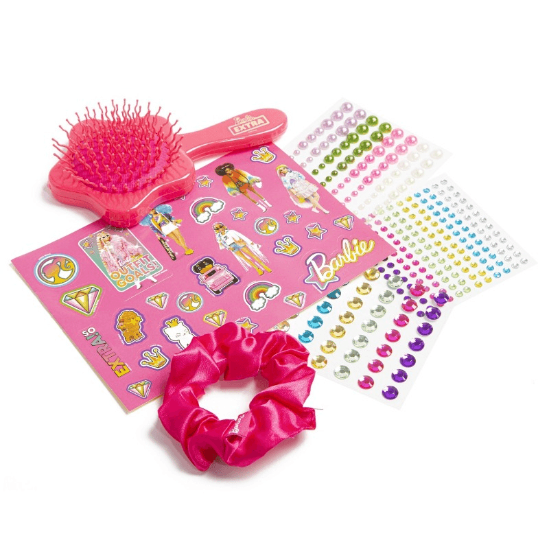 Barbie Extra Customize Your Own Hair Brush