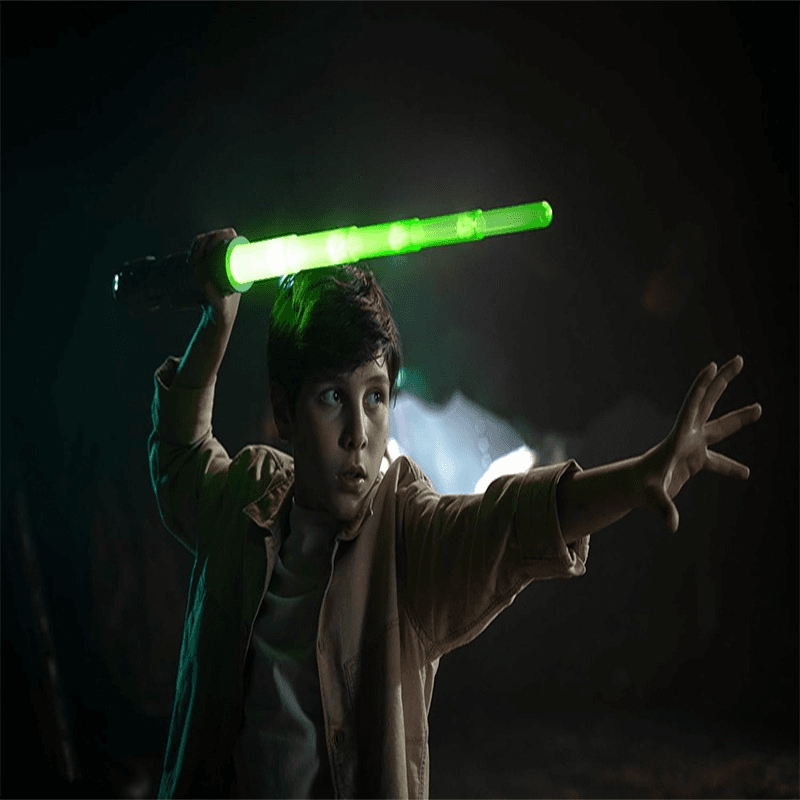 Power Saber Auto Extending & Retracting Saber - Green
