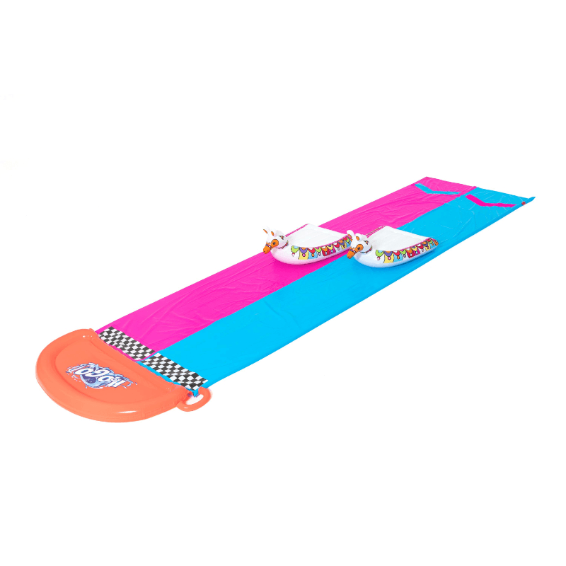 Bestway - Lama Rama Double Racer Slide