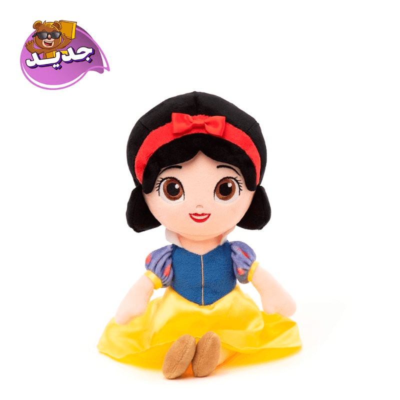 ديزني - قطيفة سنو وايت - متوسطة - 10 إنش