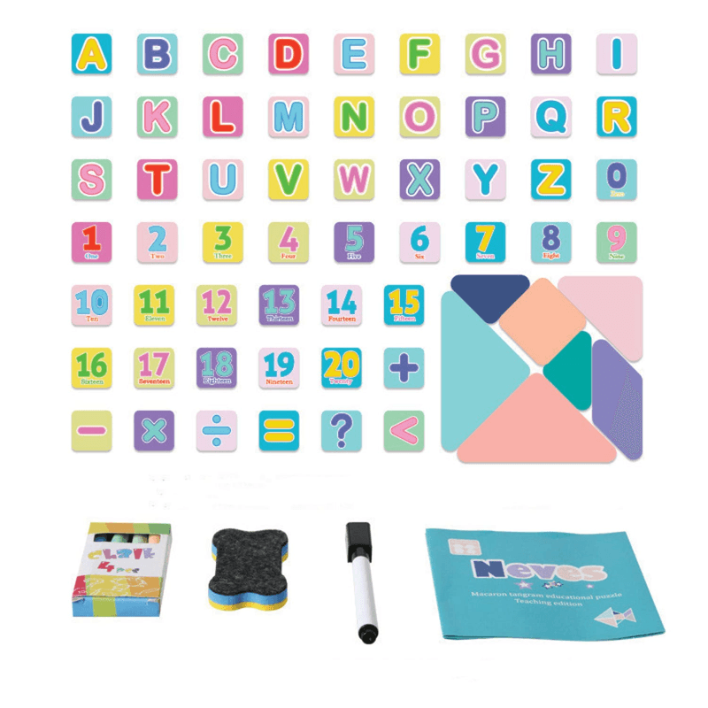 Beilaluna Drawing Board With Tangram Puzzle