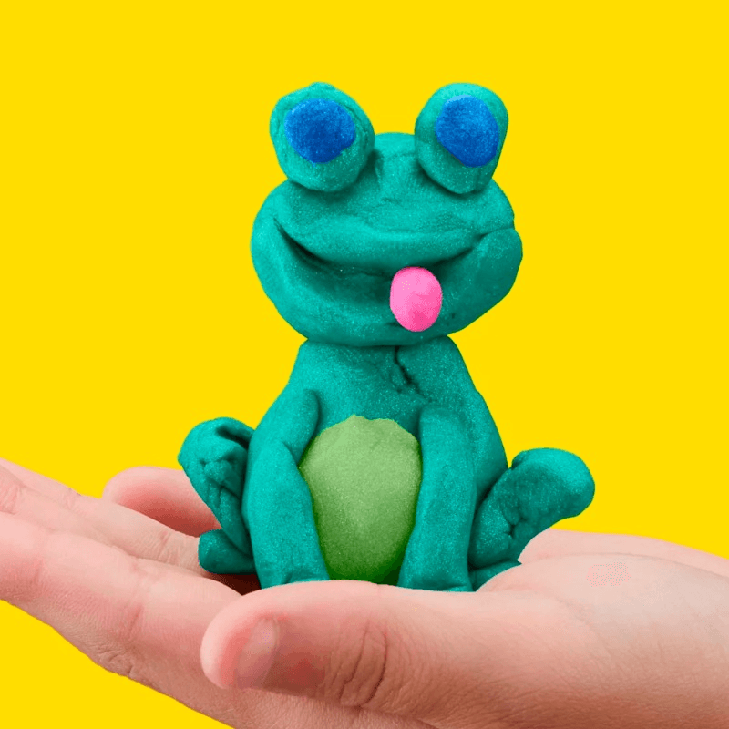 Play-Doh Sparkle Collection - 6 Pcs