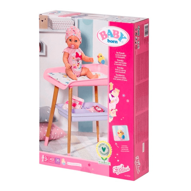 Baby Born Changing Table For Dolls