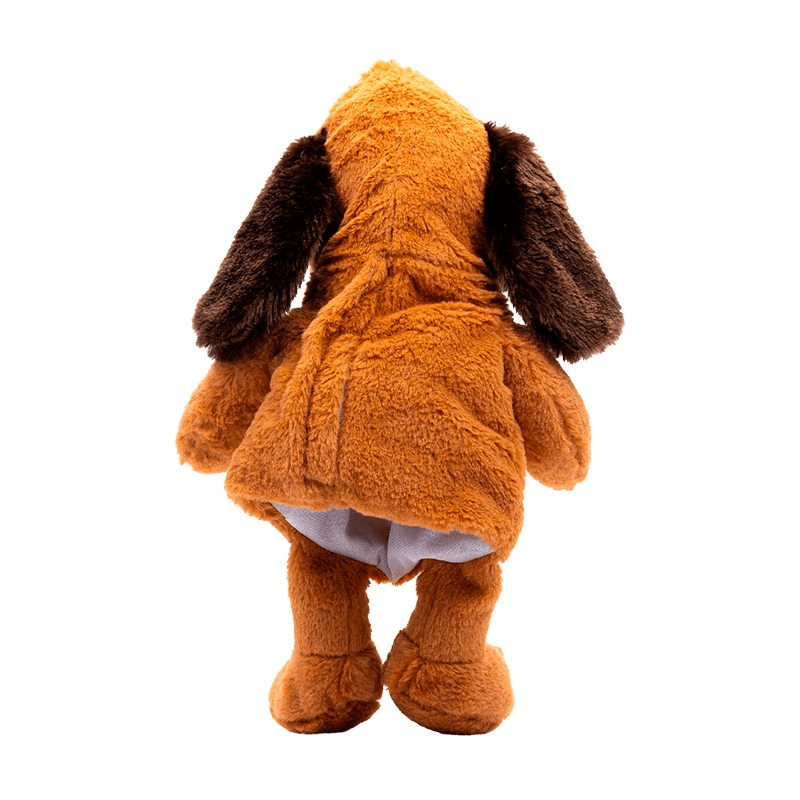 Pugs At Play Singing Puppet - Puppy