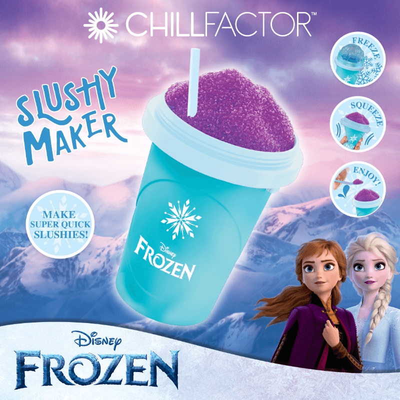 Chill Factor Frozen Slushy Maker - Elsa