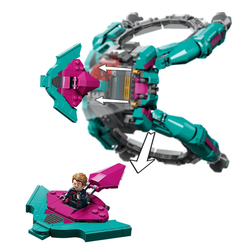 LEGO The New Guardians' Ship - 1108 Pcs 76255