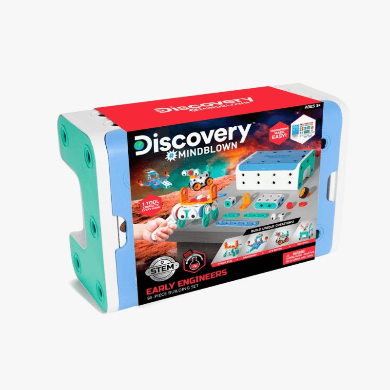 ديسكفري - مجموعة بناء الألعاب 88 قطعة