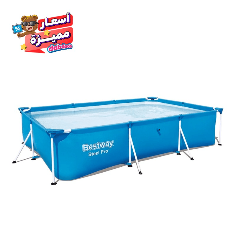 بيست واي - مسبح مستطيل الشكل للأطفال