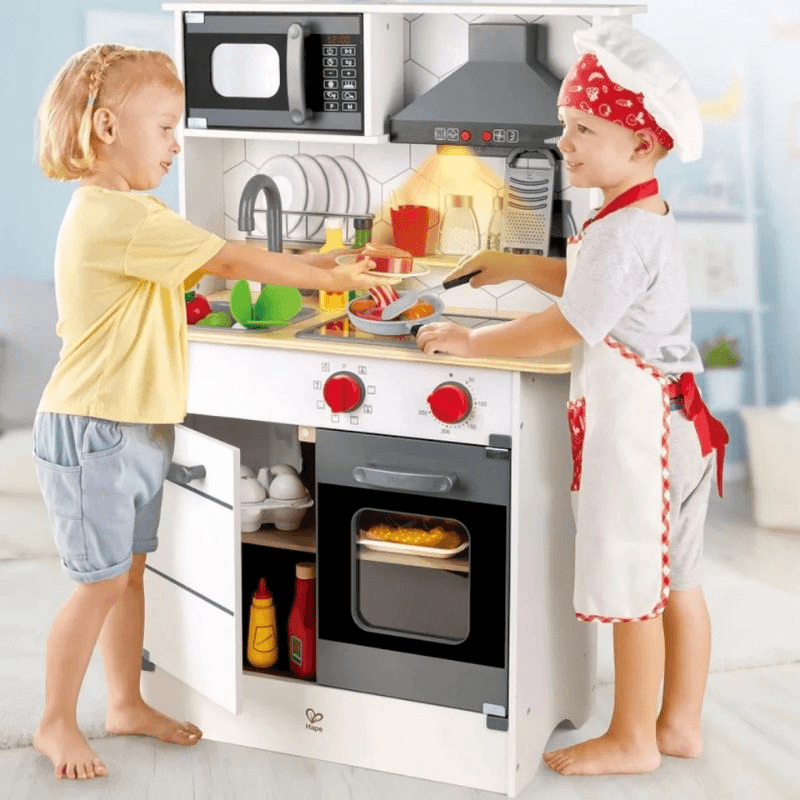 Hape Super Serve Kitchen Playset