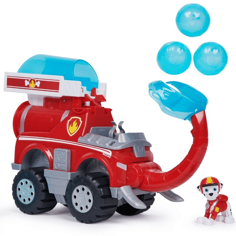 Paw Patrol Jungle Pups Marshall's Deluxe Elephant Firetruck