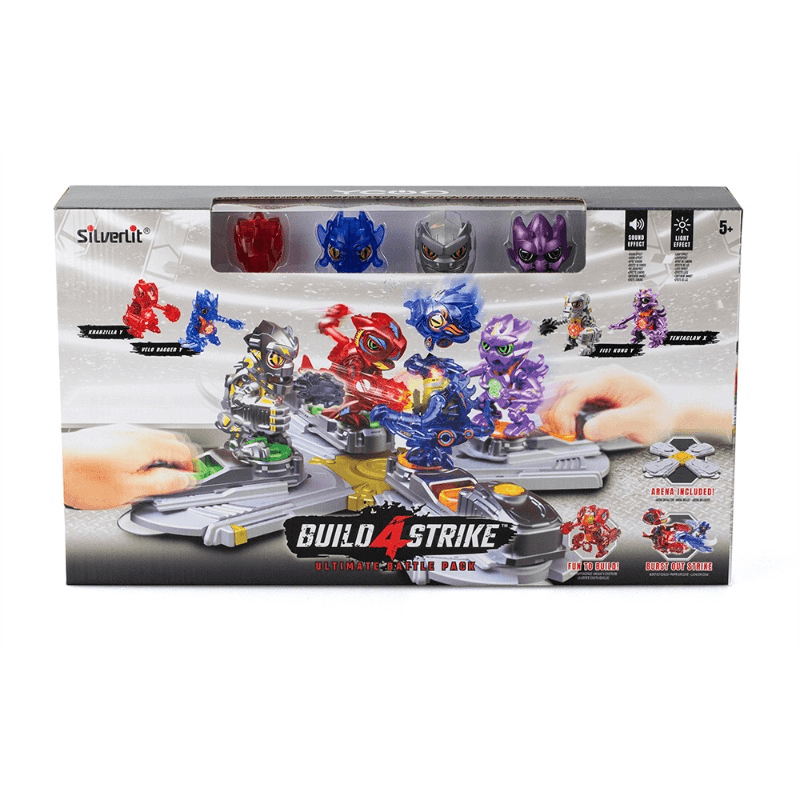 سيلفرليت - المعركة الخاصة مع 4 شخصيات