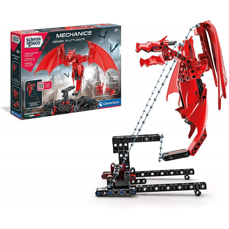 Clementoni - Mechanics Lab, Floating Dragon