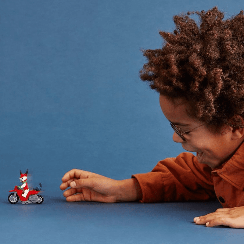 LEGO City Reckless Scorpion Stunt Bike - Red