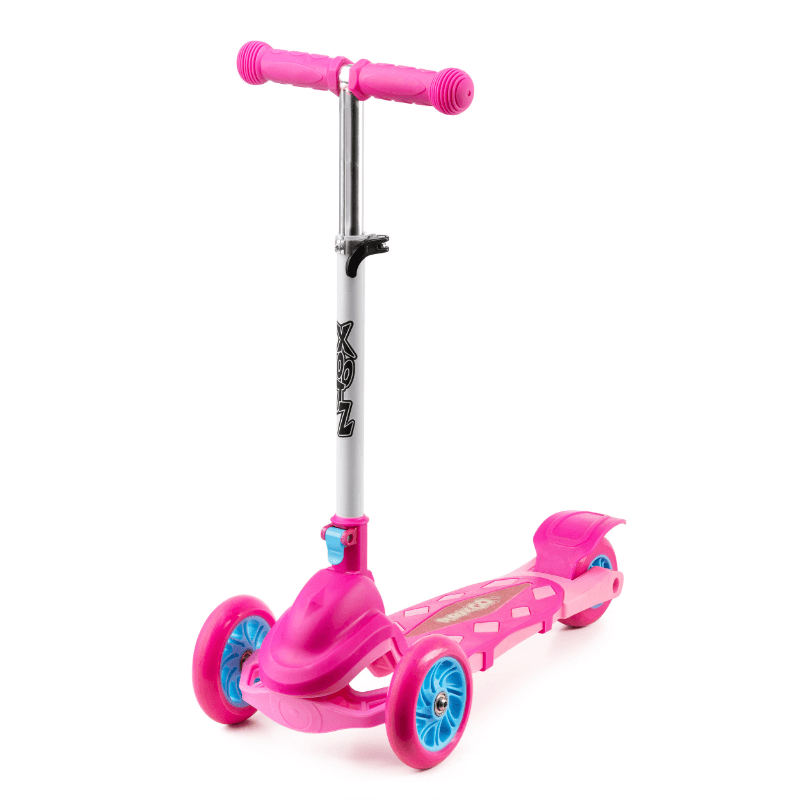 Xootz Unicorn Bubble Go Scooter for Kids - Pink