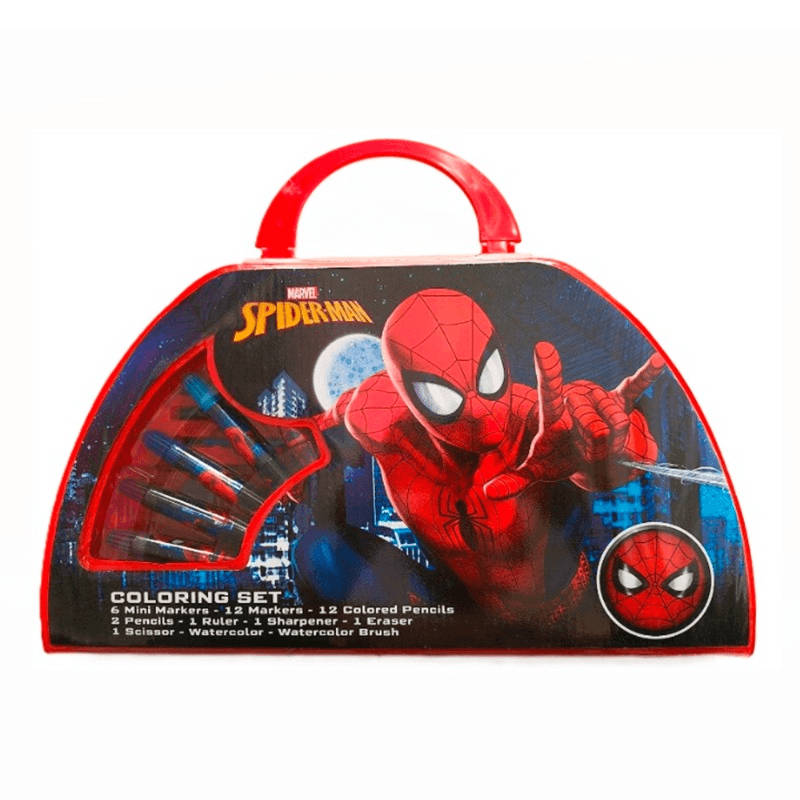 Spider-Man Coloring Case
