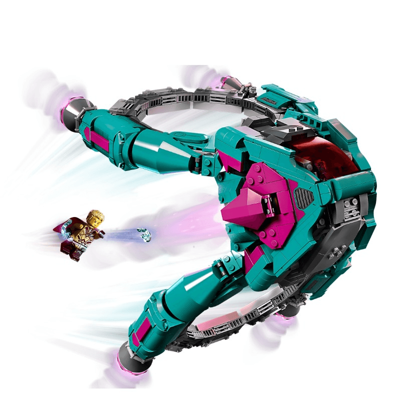 LEGO The New Guardians' Ship - 1108 Pcs 76255