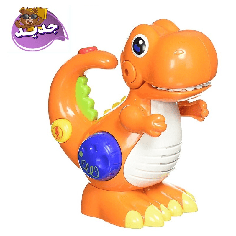 وين فن - ديناصور متغير الصوت مع ضوء وامض