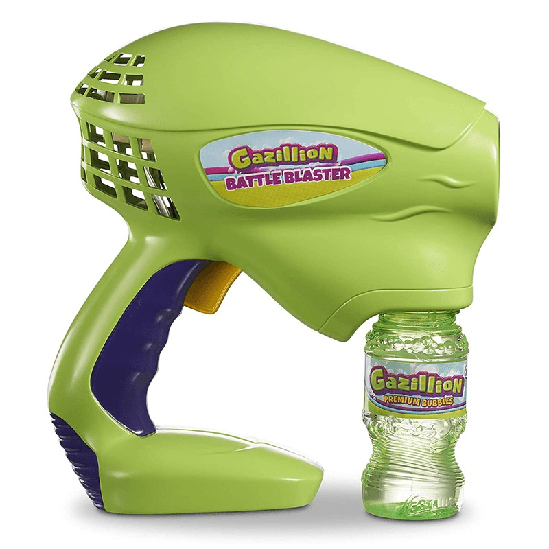 Gazillion Bubbles Battle Blaster Machine