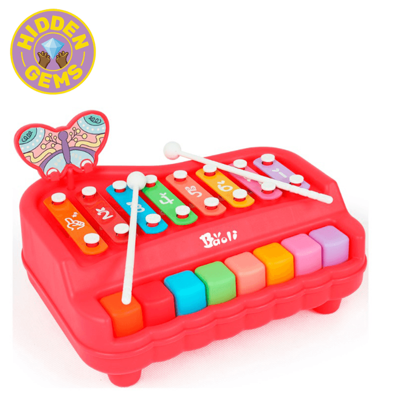 Sanjiao Xelaphone-Piano Toy Musical Instruments