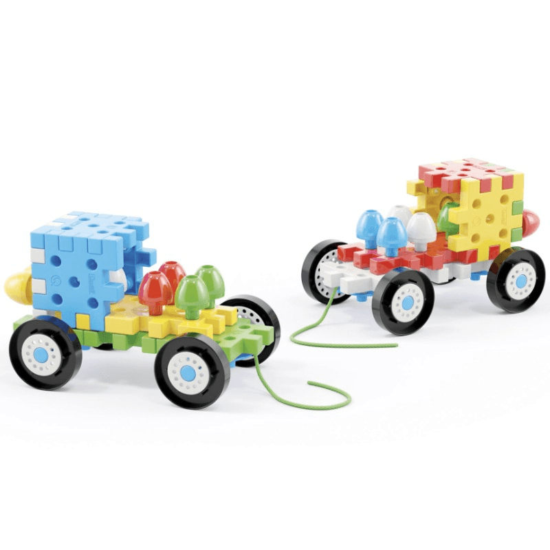 Quercetti Jumbo Peggy Vehicles