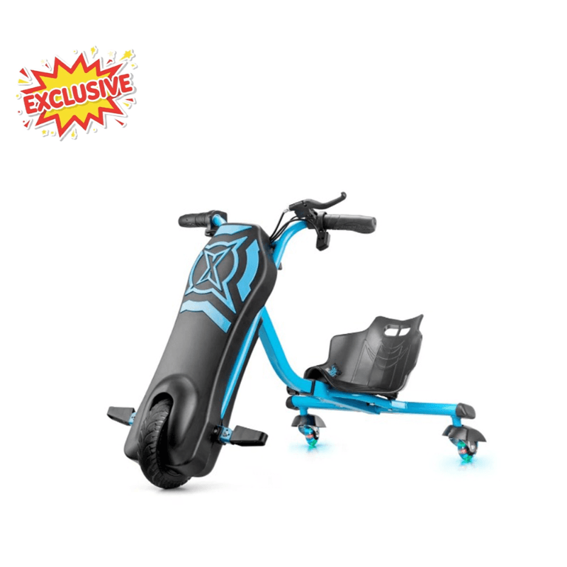 زوتز - دراجة سايكلون باور رايدر دريفت ثلاثية العجلات ببطارية ليثيوم 24 فولت