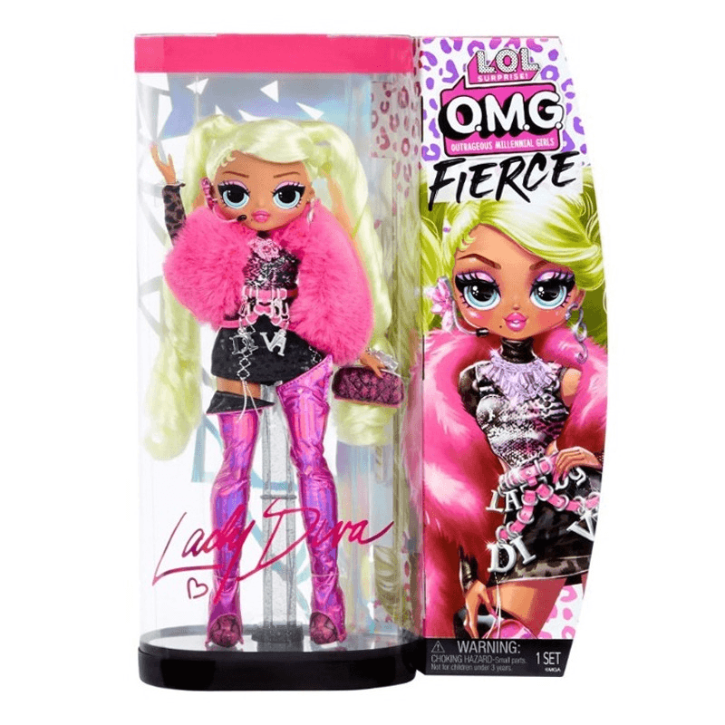 L.O.L. Surprise OMG Fierce Doll - Lady Diva